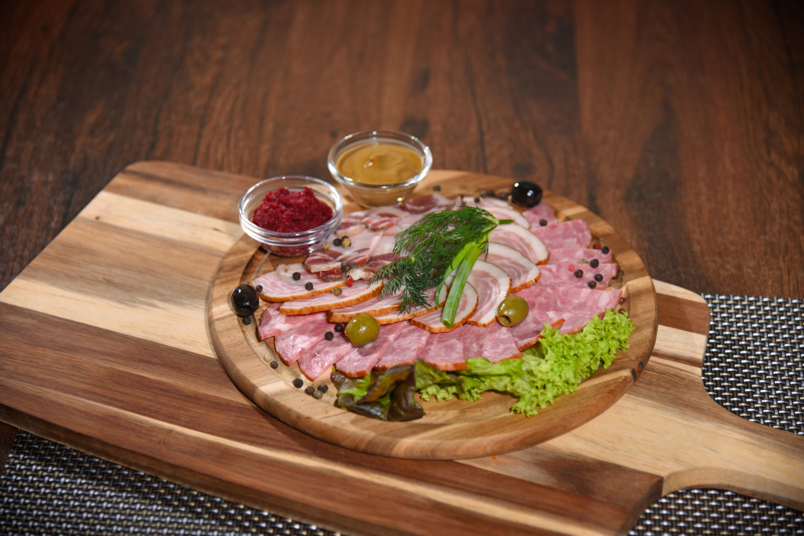 Fleisch Aufschnitt