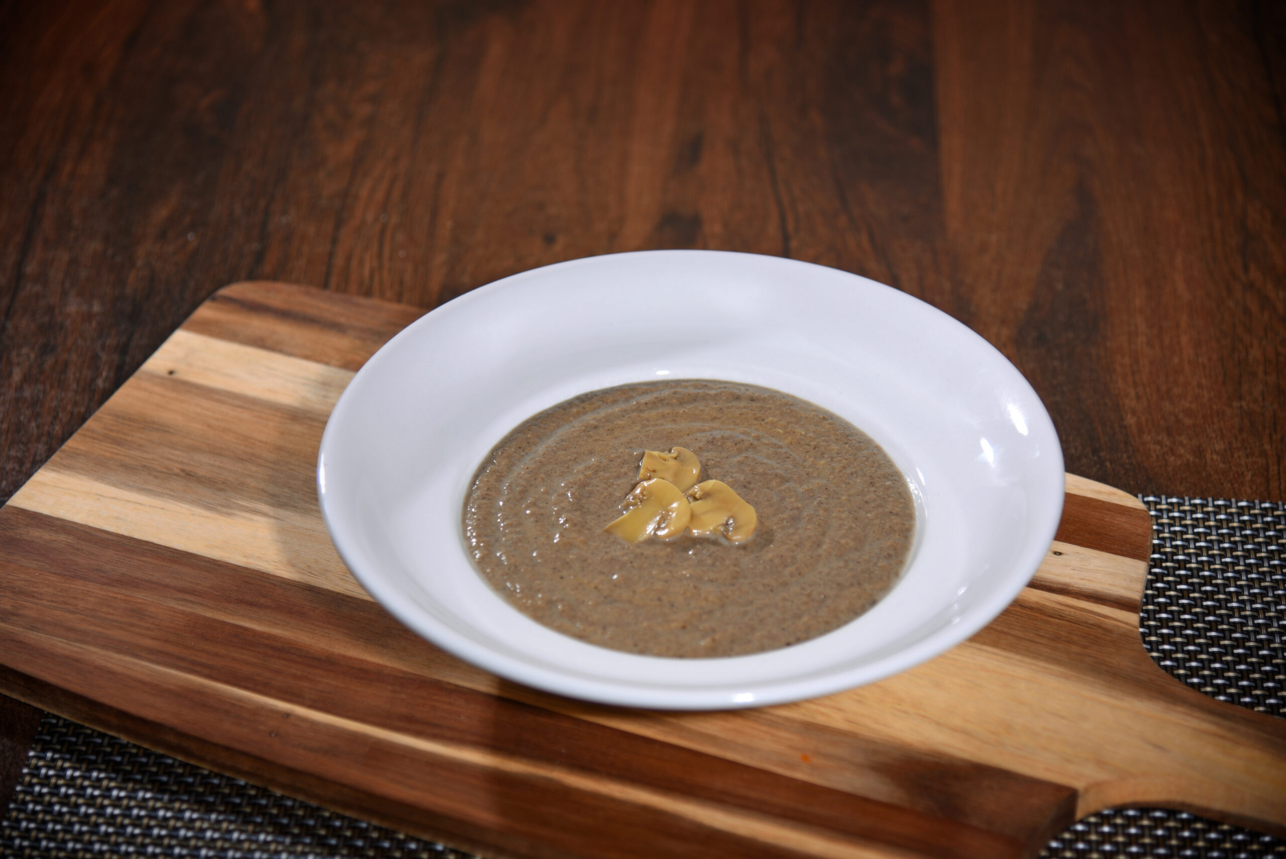 Pilzsuppe