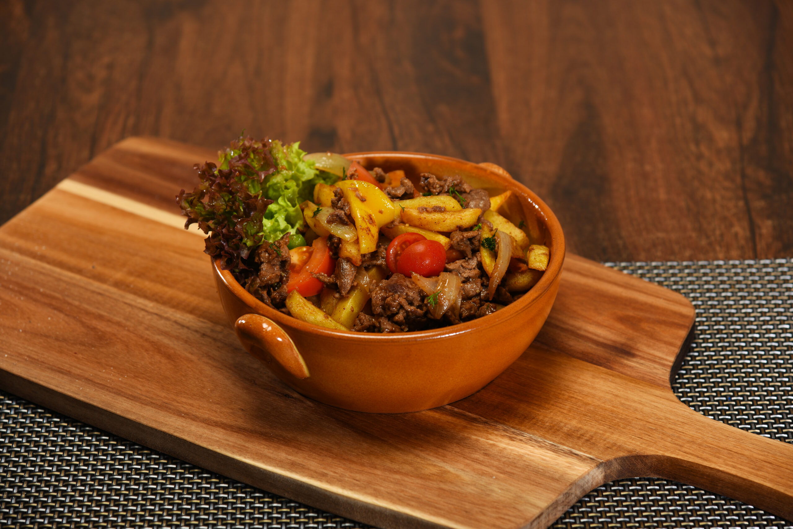 Pommes Beef