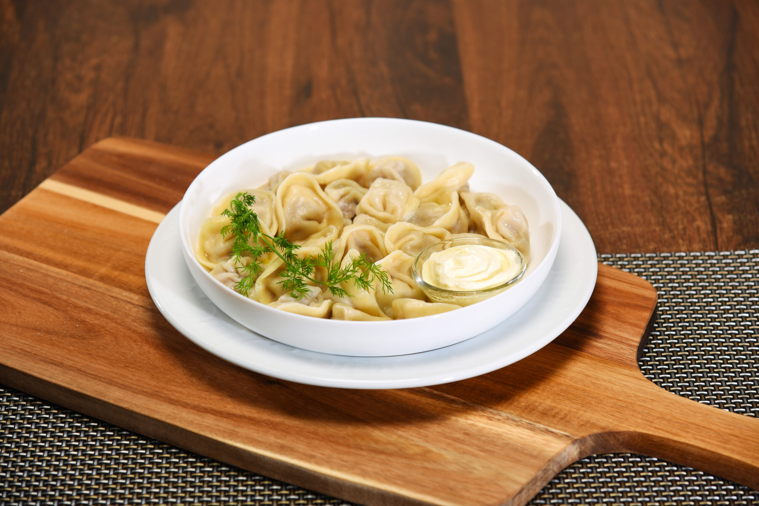 Pelmeni (Teigtaschen)