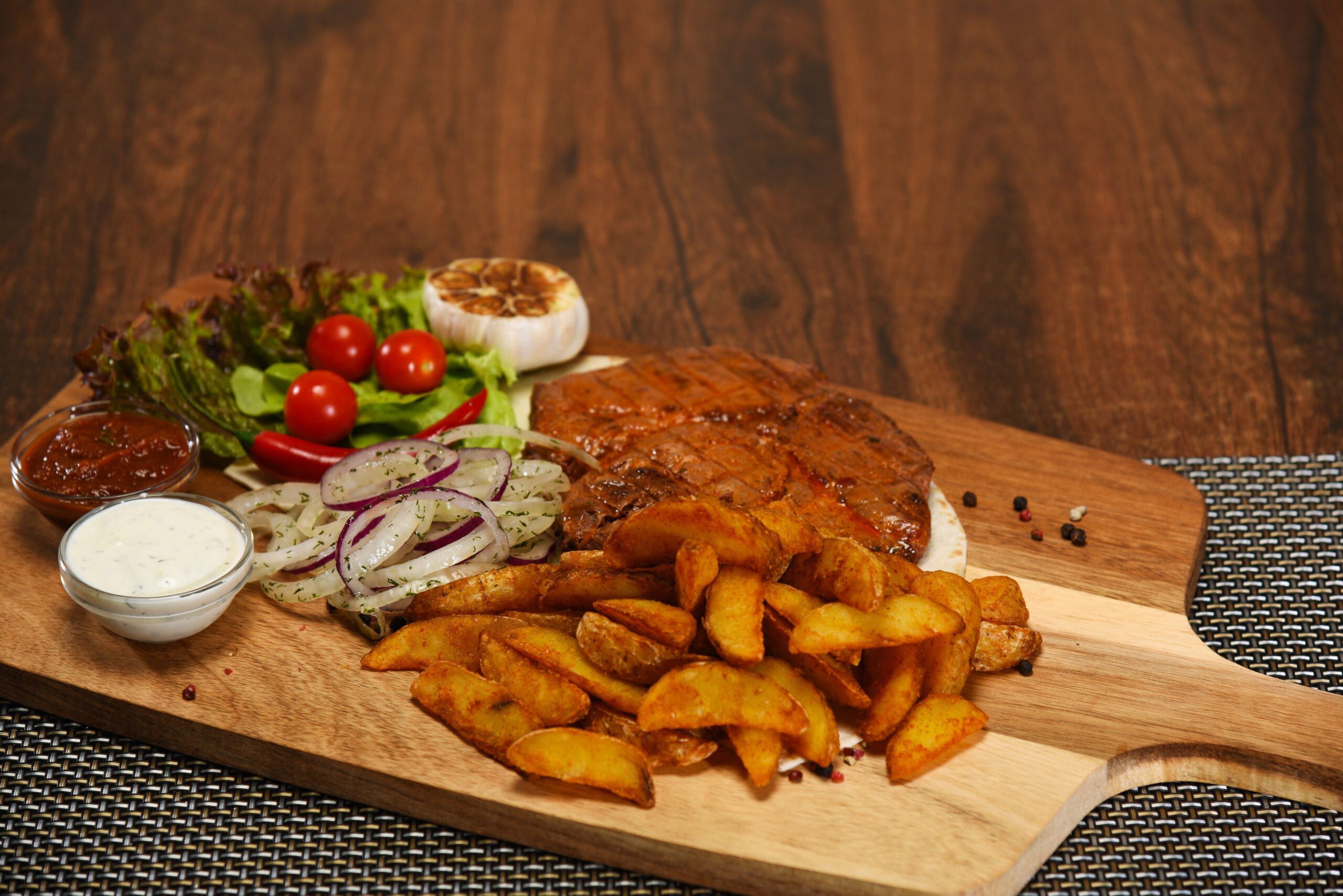 Schweinesteak