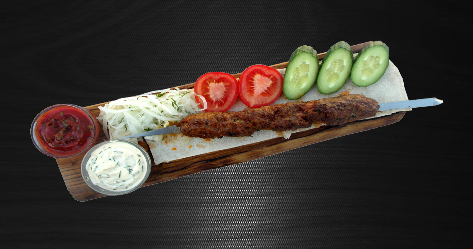 Adana Kebab vom Rind