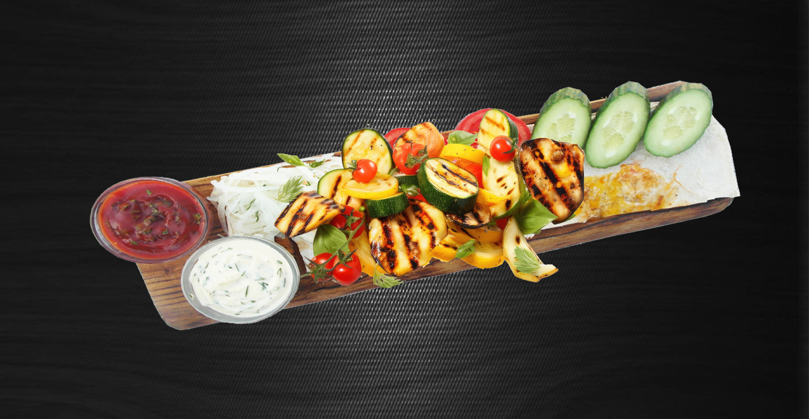 Gegrilltes Gemüse