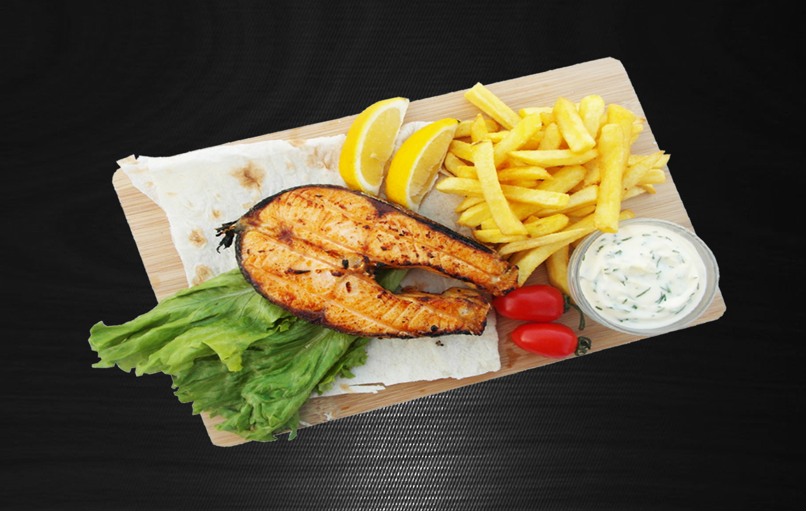 Lachssteak