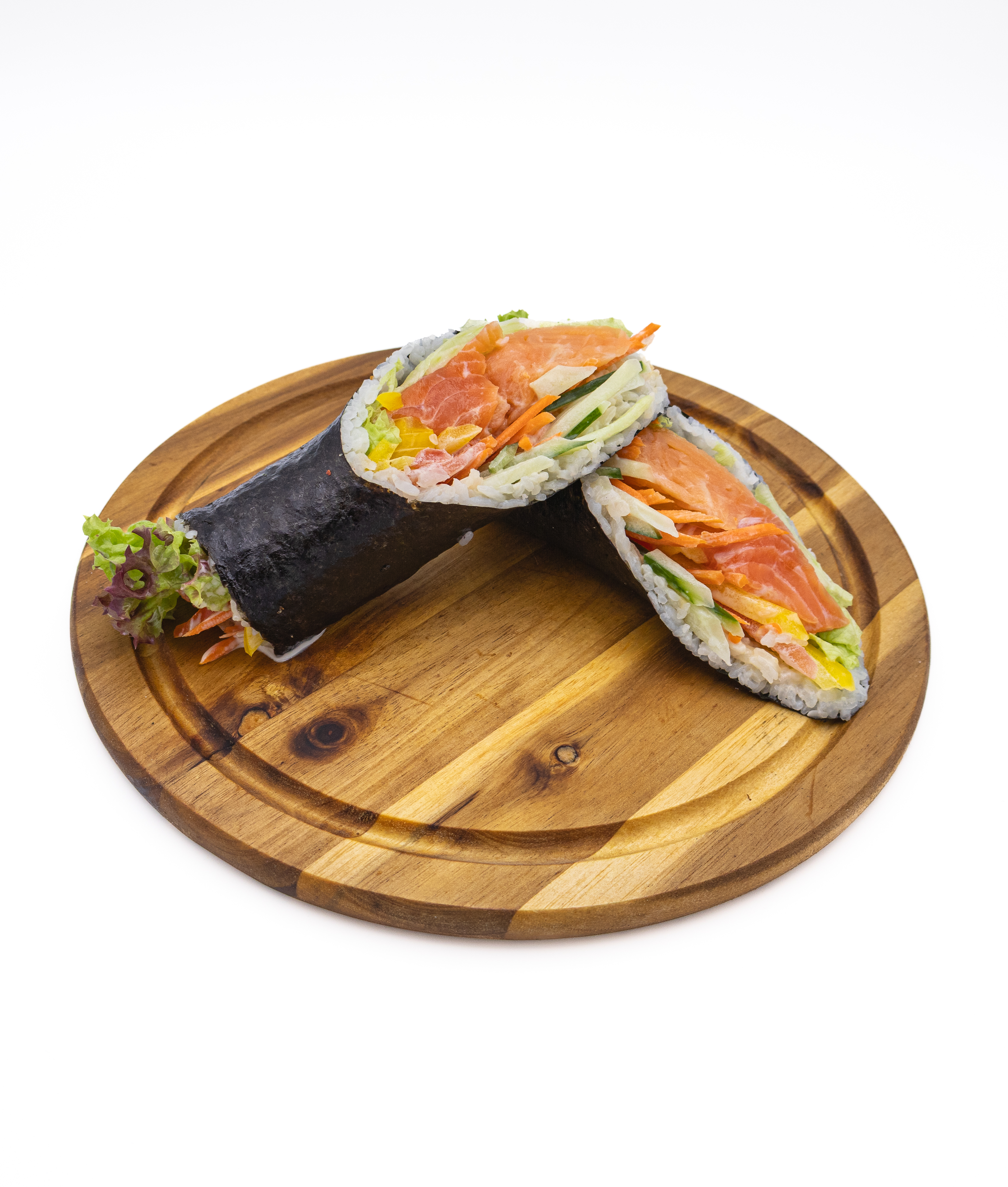 Salmon Burrito Roll