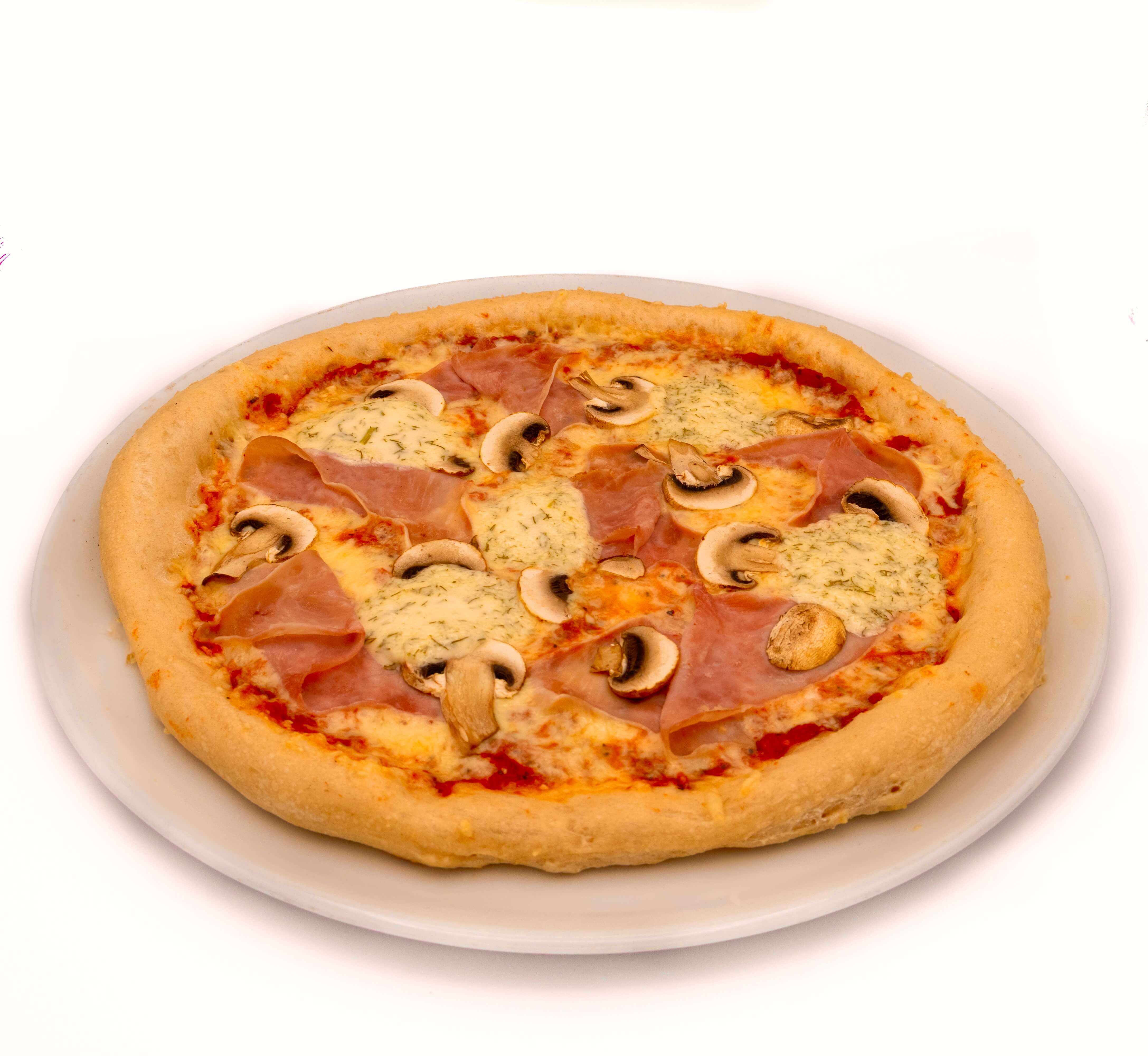 Pizza Schinken-Champignon Special