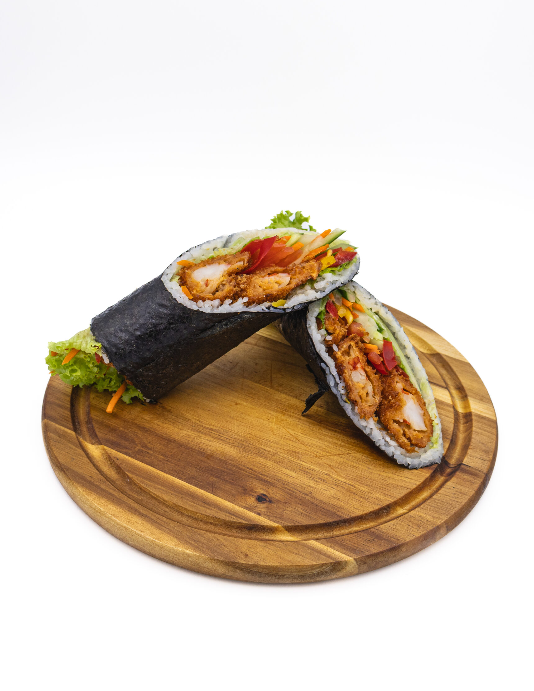 Ebi Burrito Roll