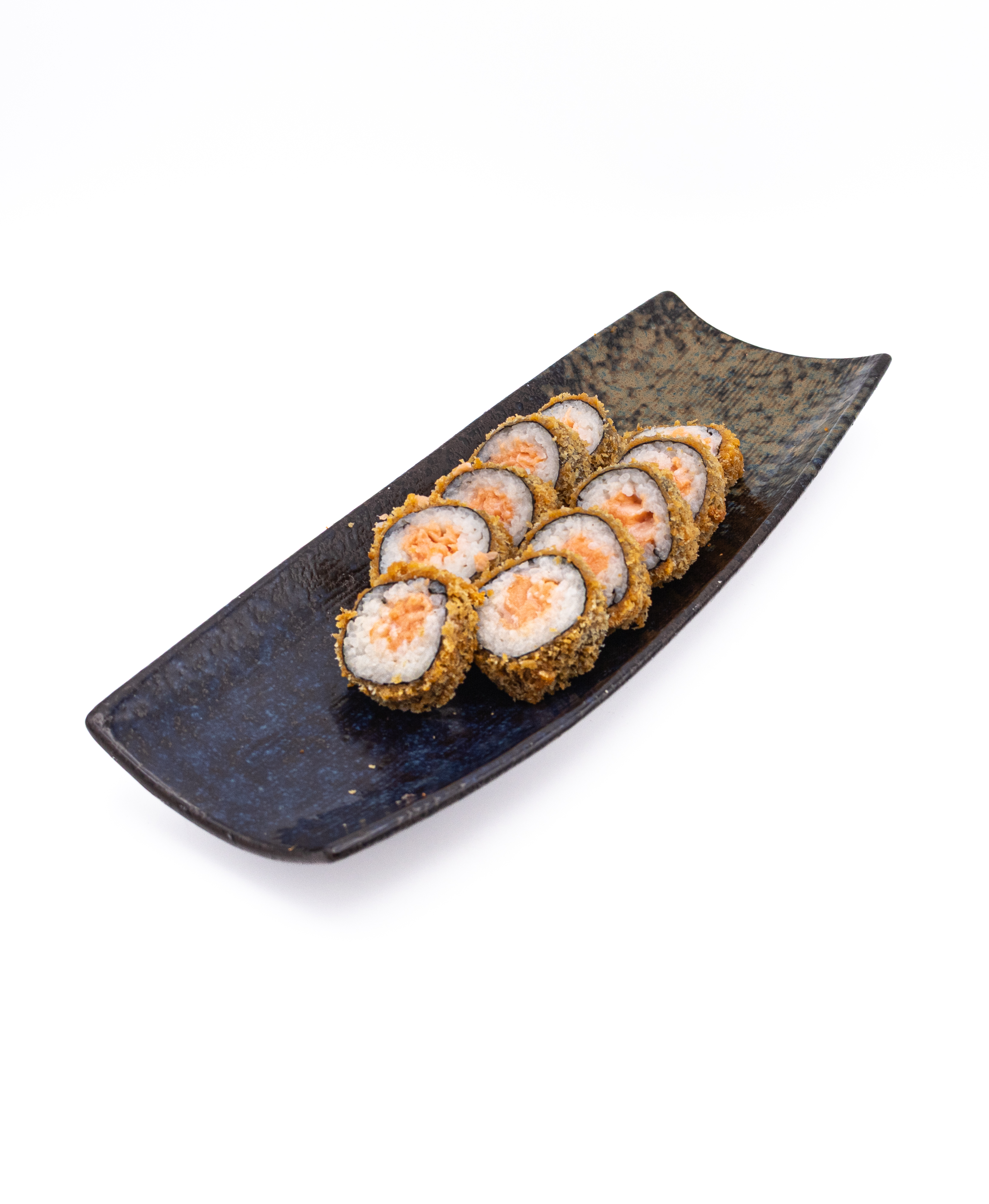 Hot Salmon Crunch
