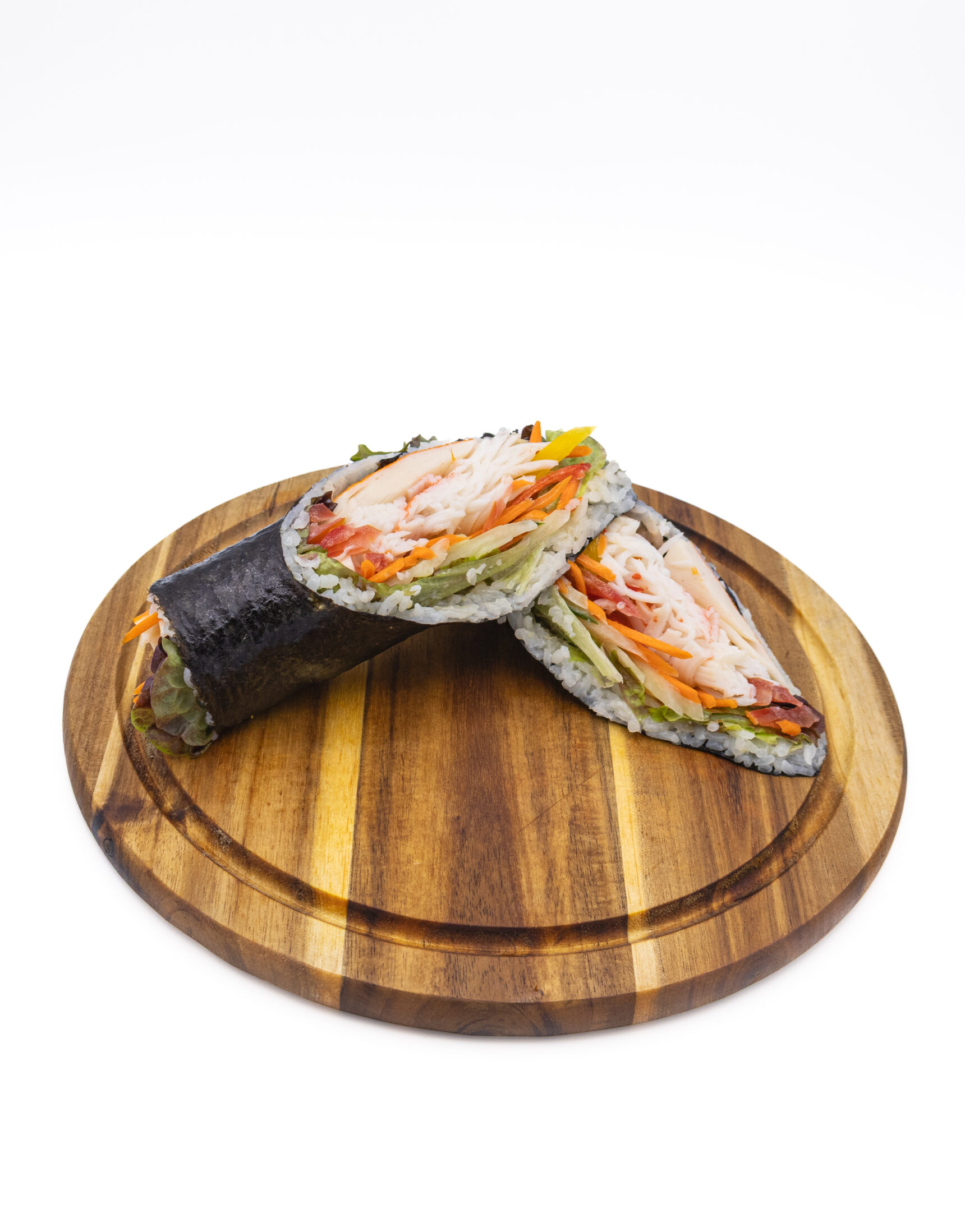 Surimi Burrito Roll