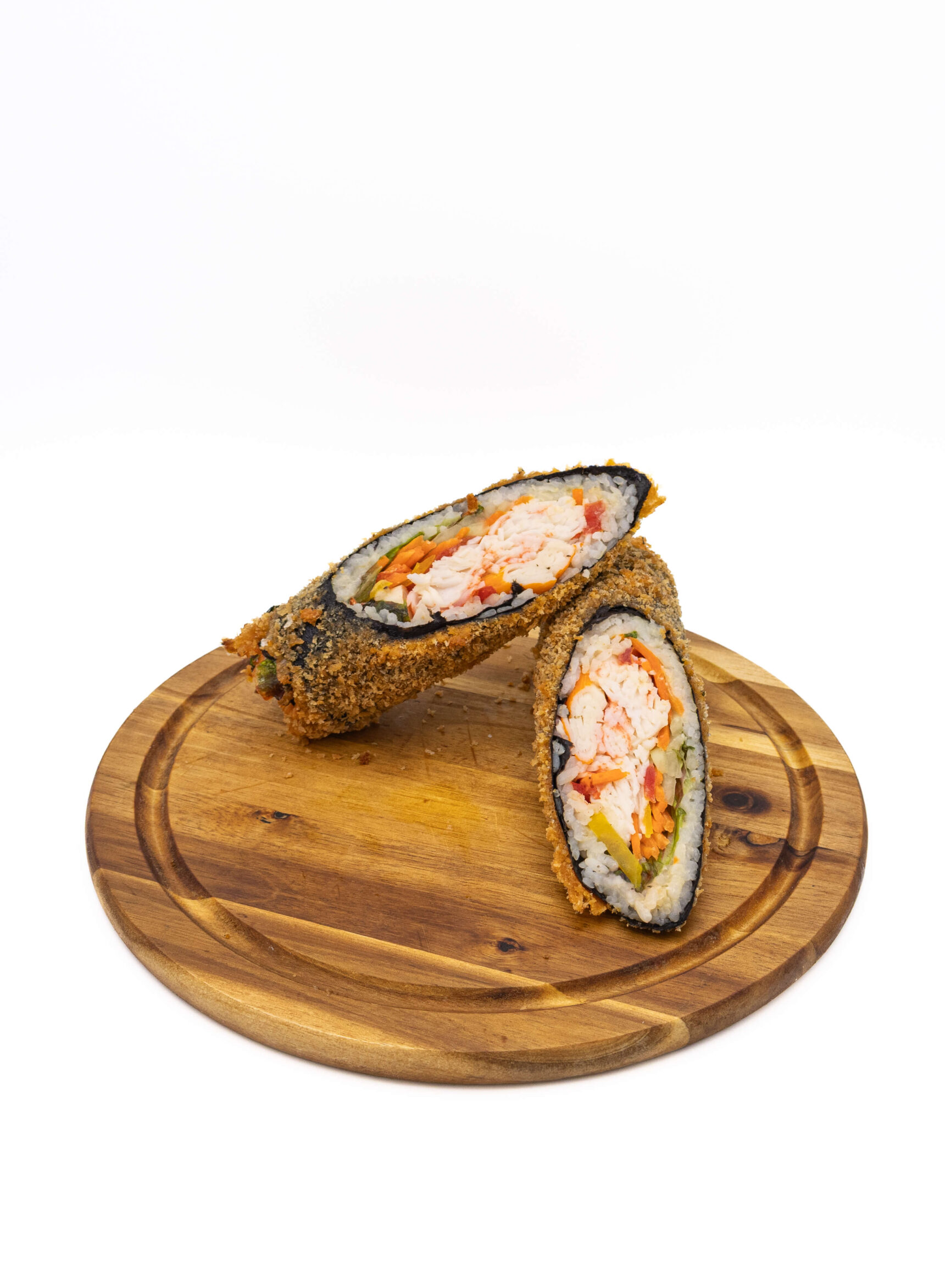 Hot Surimi Burrito Roll