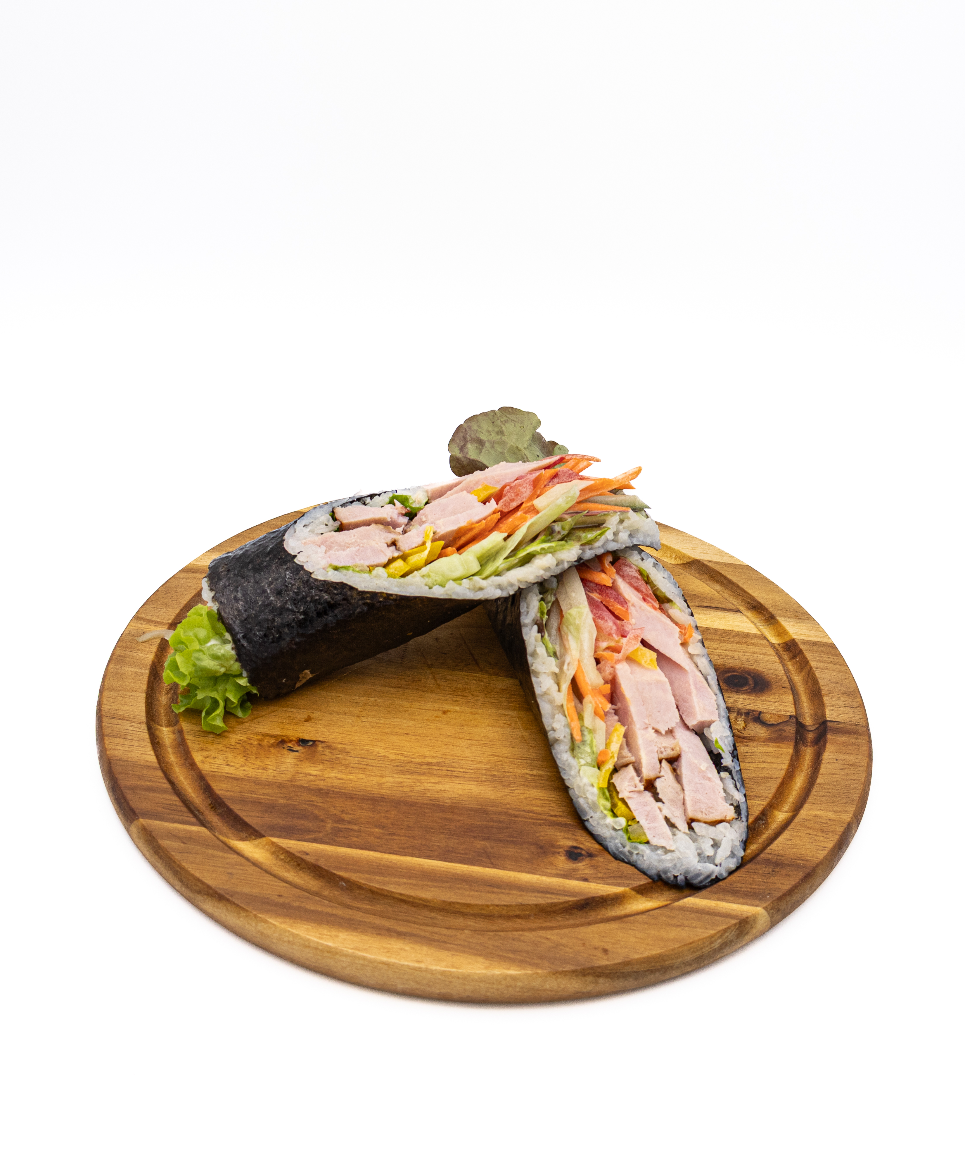 Smoked Turkey Burrito Roll
