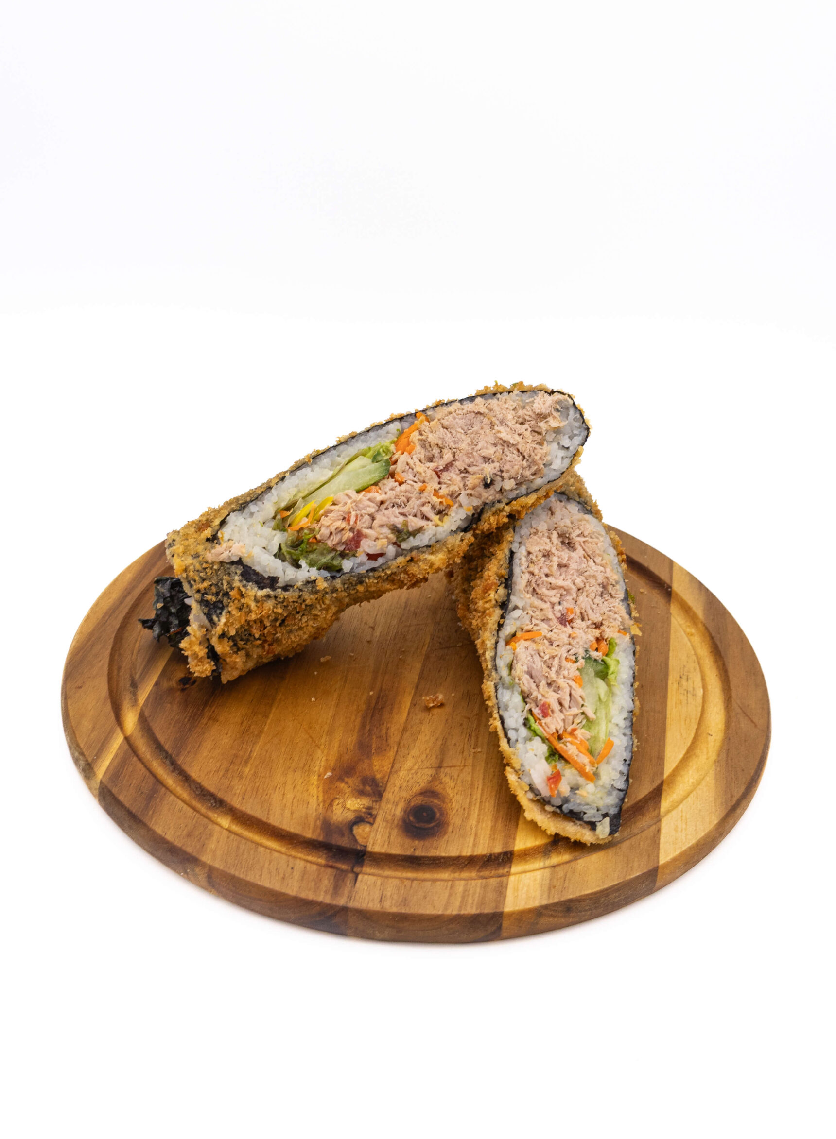 Hot Tuna Burrito Roll