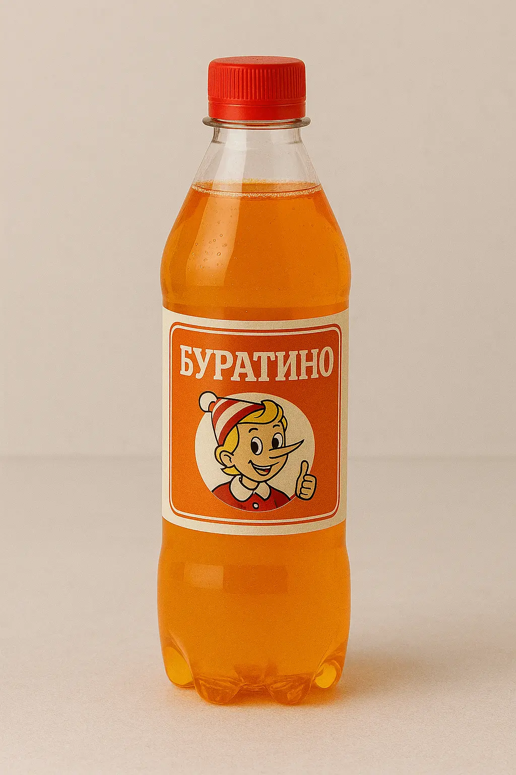 Buratino (Russische Limonade)