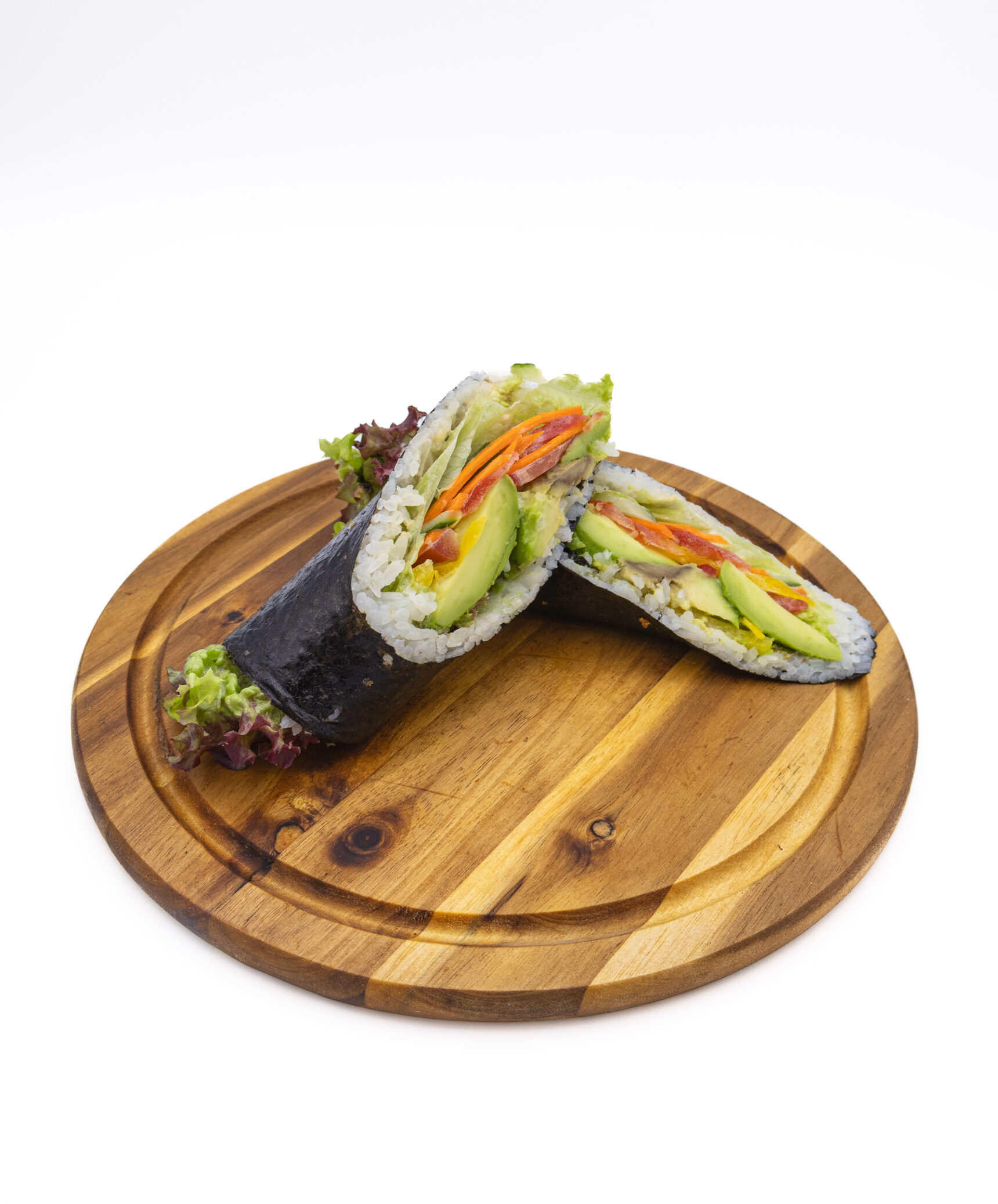 Vegan Burrito Roll