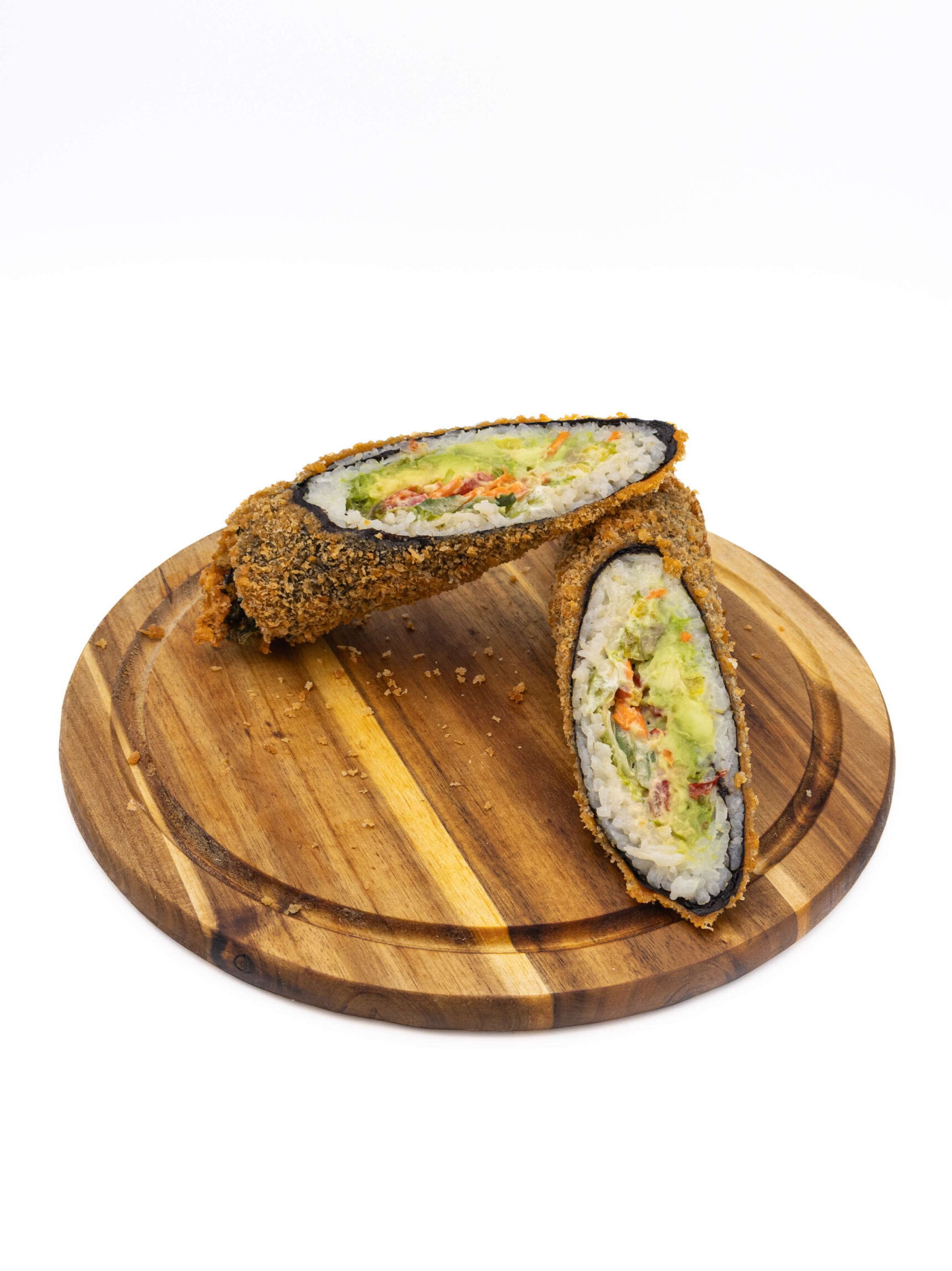 Hot Vegan Burrito Roll