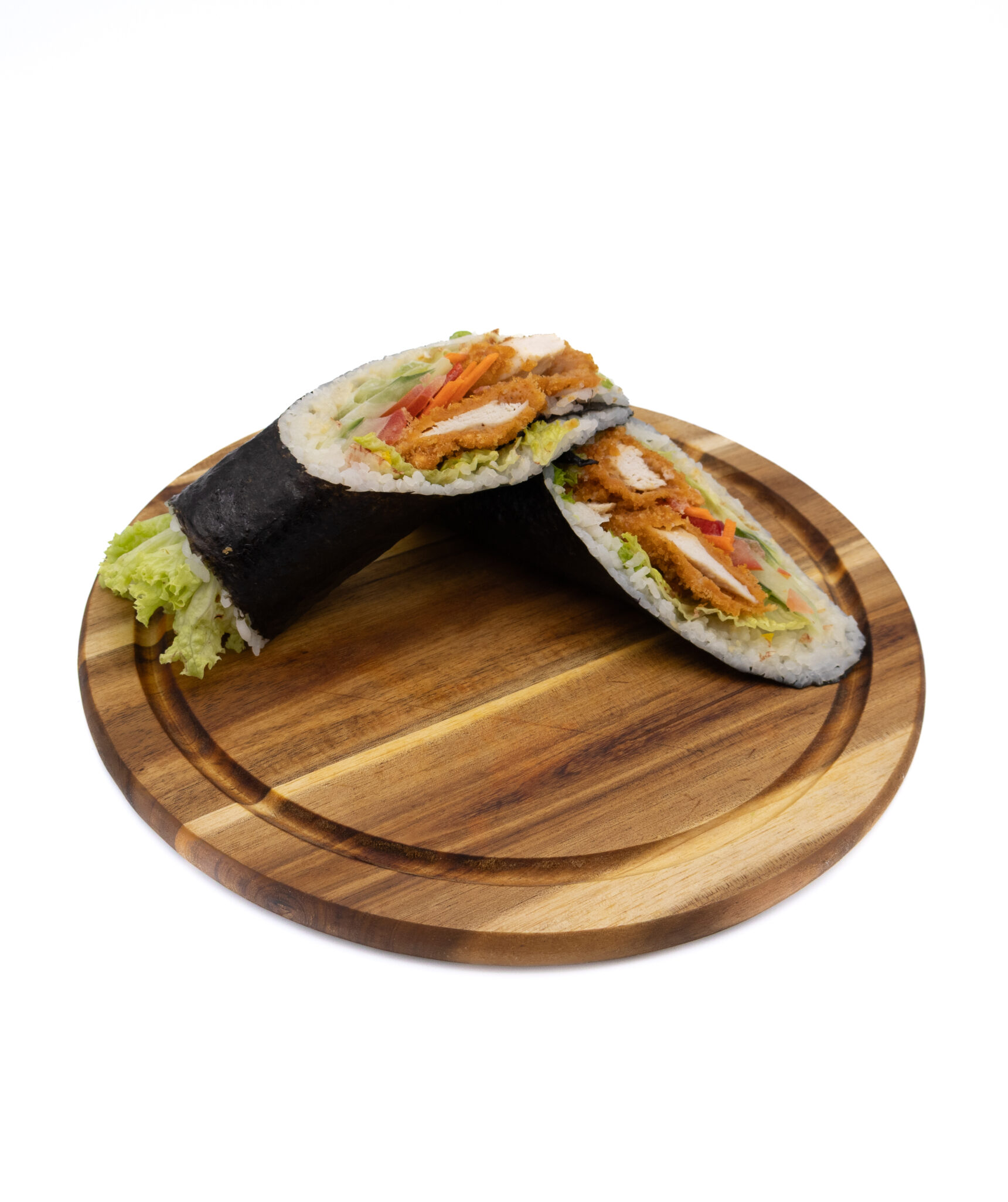 Crispy Chicken Burrito Roll