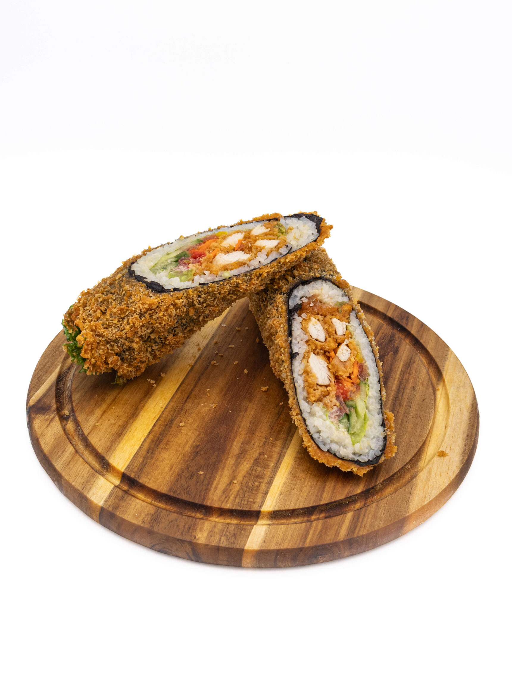 Hot Crispy Chicken Burrito Roll