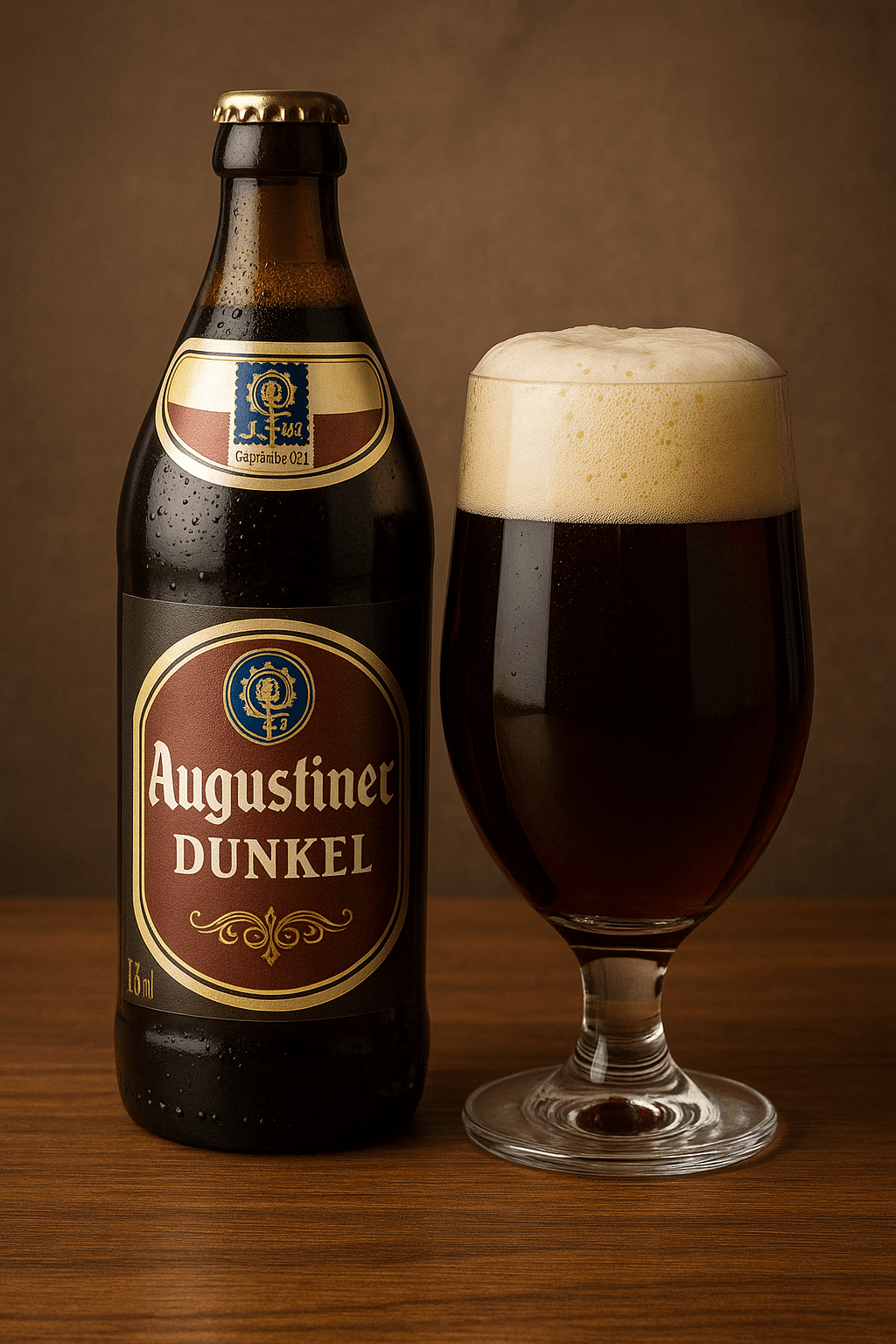 Dunkles Bier Augustiner-Bräu 0.5L