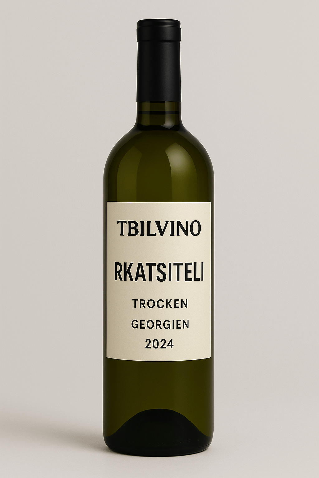 Tbilvino Rkatsiteli (trocken, Georgien, 2024) 11,5% vol, 0,75l