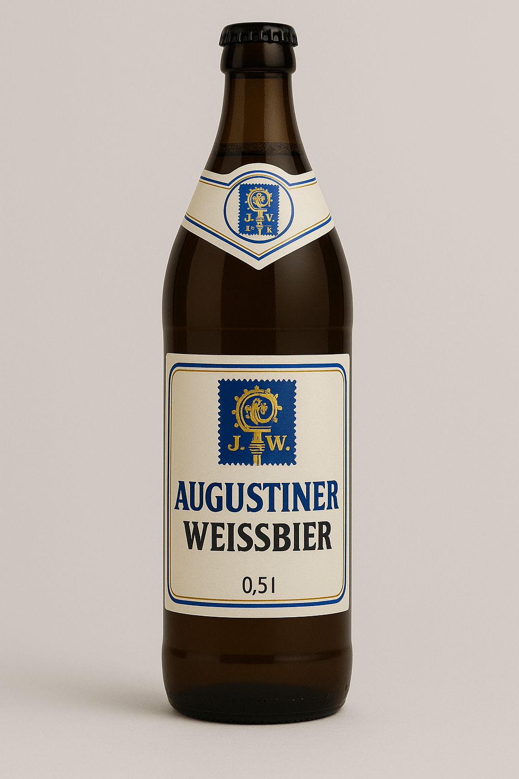 Weißbier von Augustiner-Bräu 0.5L